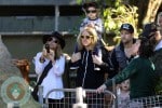 Nicole Richie, Joel Madden, Sparrow Madden, Harlow Madden @ the Australia Zoo