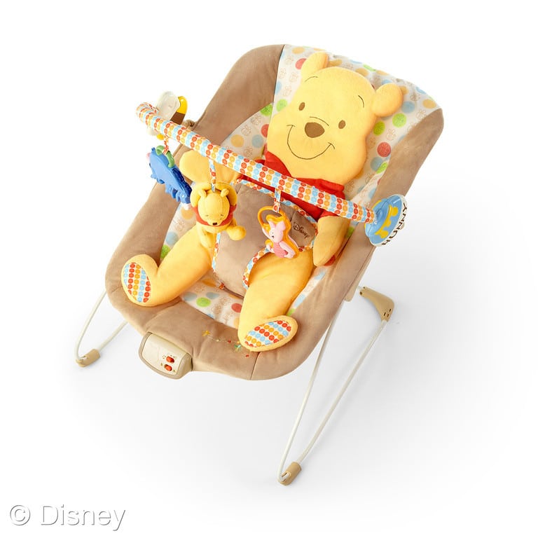 winnie the pooh bouncy activity jumper