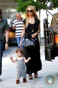 Rachel Zoe, Skylar Berman strolling in New York City