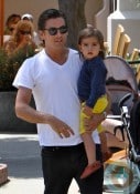 Scott and Mason Disick Malibu Park