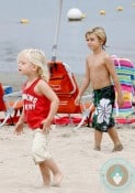 kingston rossdale, zuma rossdale, marina del ray beach