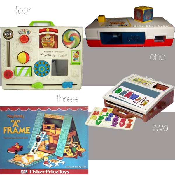 classic fisher price toys
