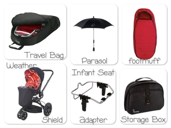 quinny buggy accessories