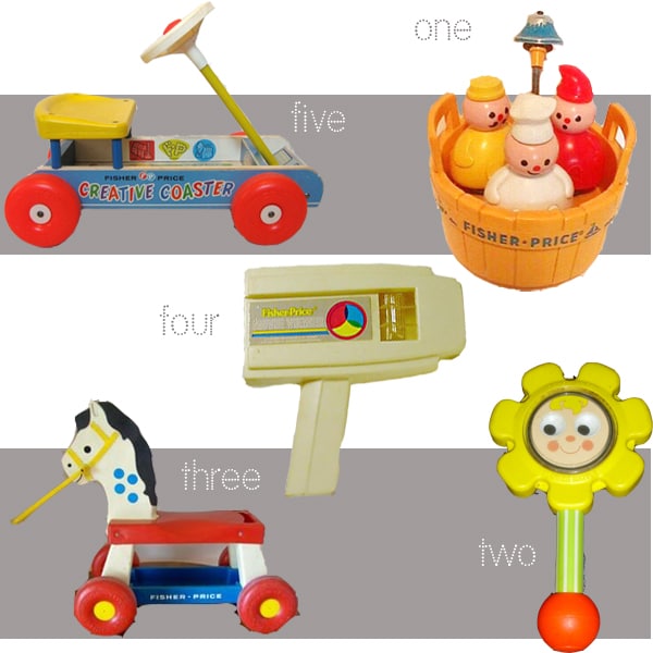 fisher price top