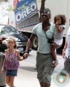 Seal Samuel, Leni Klum, Lou Samuel out in NYC