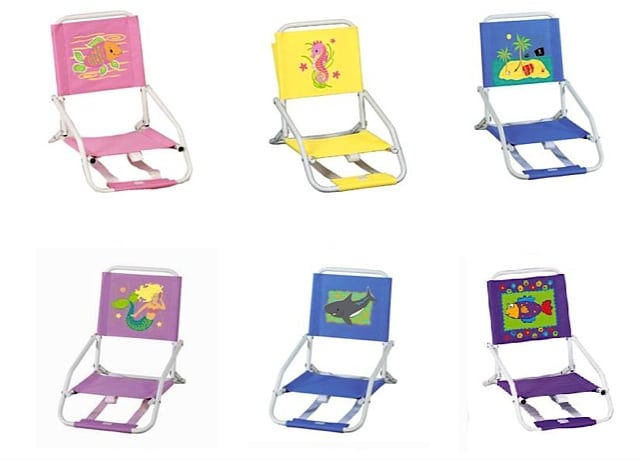 childrens beach chairs