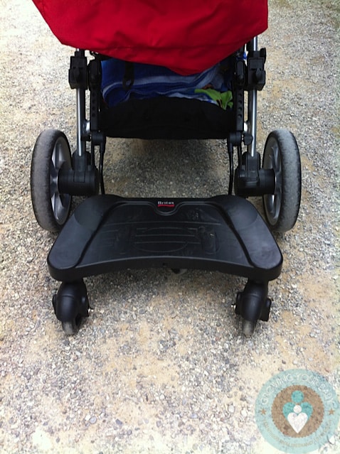 britax stroller board review