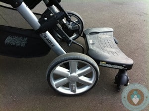 Britax Stroller Board on a b-agile