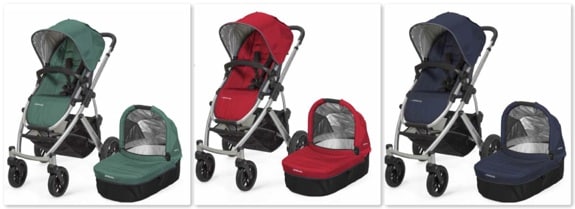 uppababy stroller colors