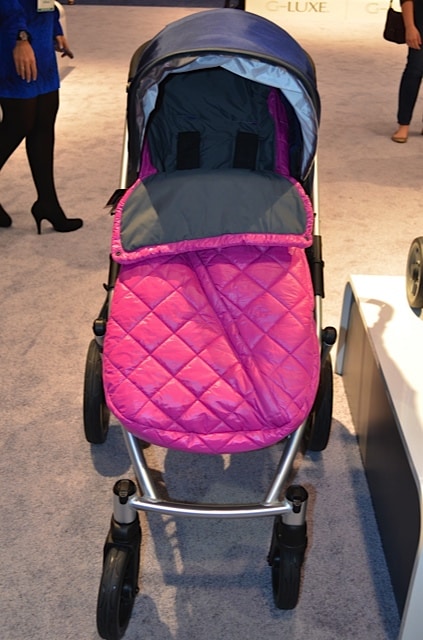uppababy stroller bunting