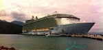 Allure of The Seas Cruise Ship docked in Labadee