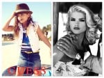 Dannielynn Birkhead and Anna Nicole Smith Guess Ads