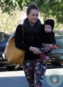 Hilary Duff and Son Luca Shop Bristol Farms