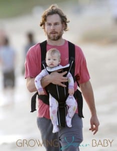 Eric Johnson Takes Maxwell On A Sunrise Walk On The Beach