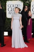 A pregnant Kristen Bell - 70th annual Golden Globe Awards, arrivals (Jan