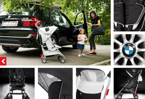 bmw baby carriage
