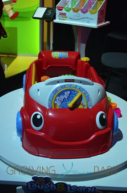fisher price learn and crawl car