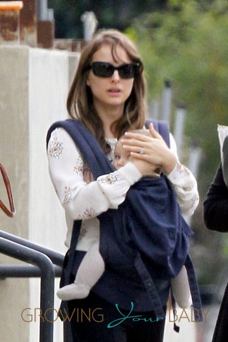 celebrity baby carrier