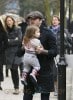 David Beckham Runs Errands With Daughter Harper