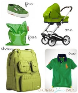 Emerald for kids Spring