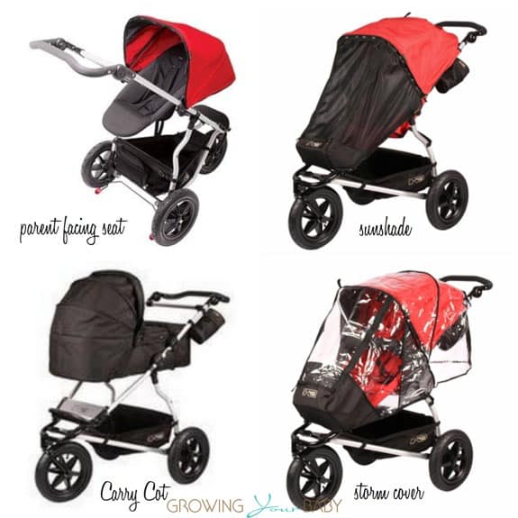 mountain buggy accessories