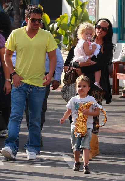 Katie and Princess Tiaamii Out In Malibu