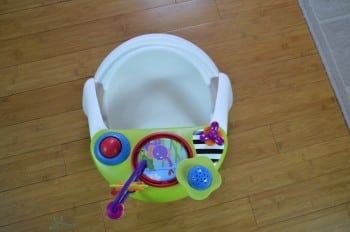 Mamas & Papas Baby Snug Floor Seat w: Activity Tray