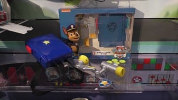 New Paw Patrol Chase Pup Pack Toy Fair