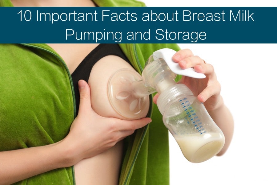breast pump for baby feeding