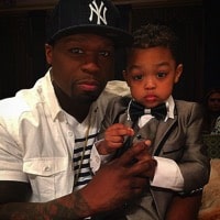 50 cent with son Sire Jackson t | Growing Your Baby