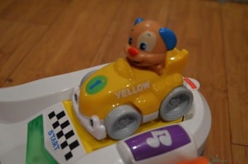 Fisher-Price Puppy's Smart Stages Speedway