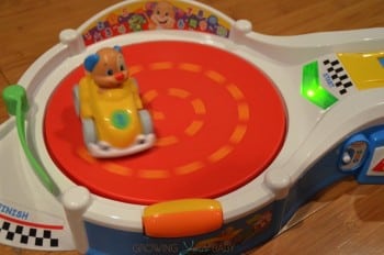 Fisher-Price Puppy's Smart Stages Speedway - puppy racing