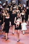 MFW Autumn:Winter 2015 - Dolce & Gabbana - Viva La Mamma - show finale