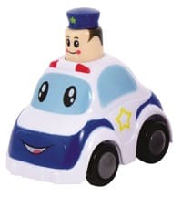 Police Press & Go Toy Vehicle - Growing Your Baby