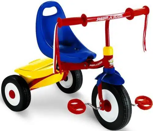 radio flyer fold 2 go tricycle