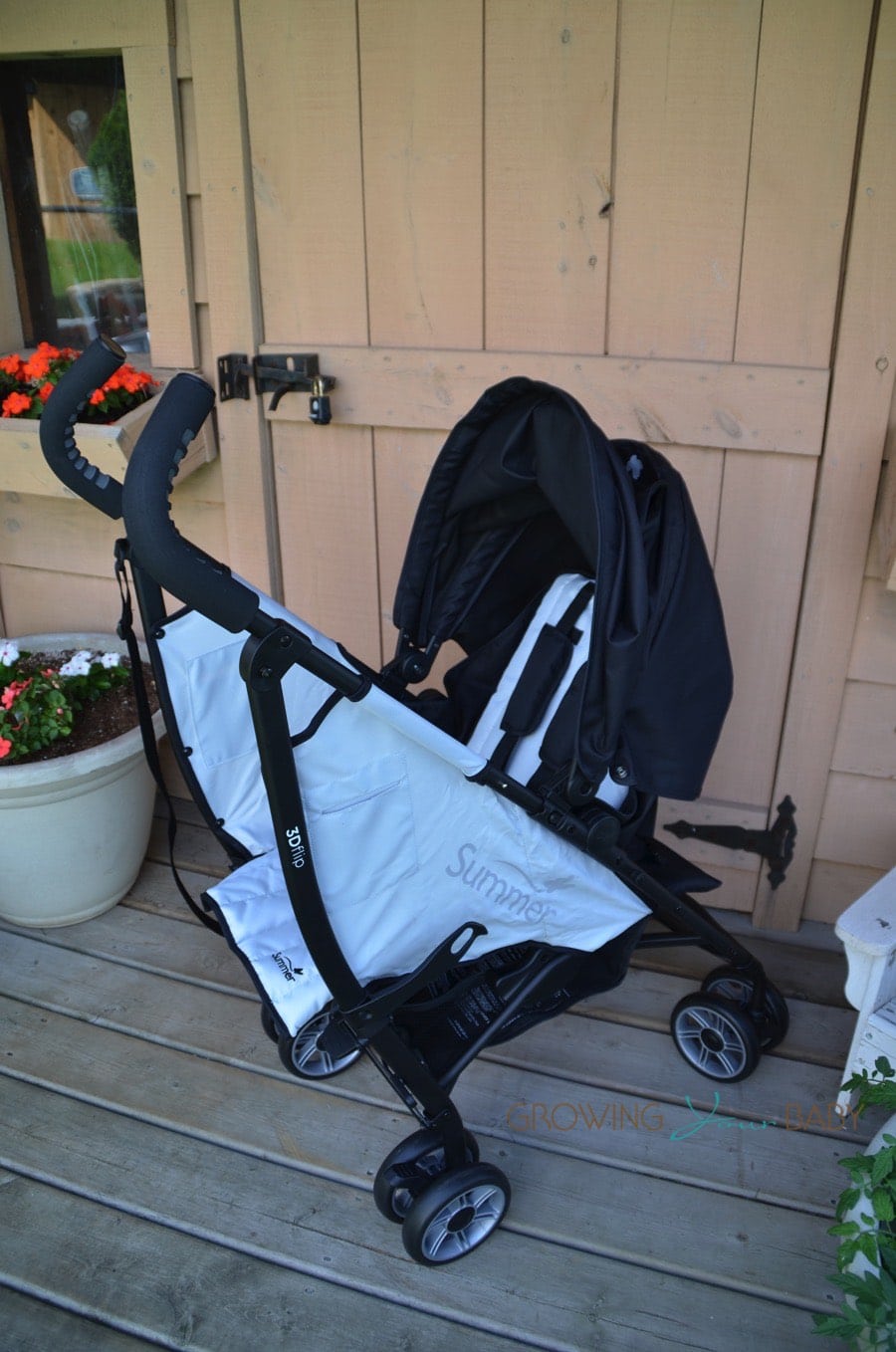 summer infant flip stroller
