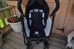 Summer Infant 3DFlip Convenience Stroller - with storage basket flap up