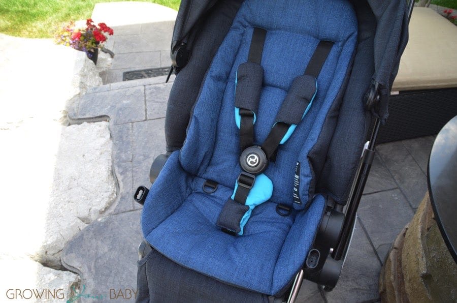 cybex lux seat