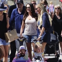 Tamara Ecclestone, Sophia Rutland, Jay Rutland, Petra Ecclestone ...