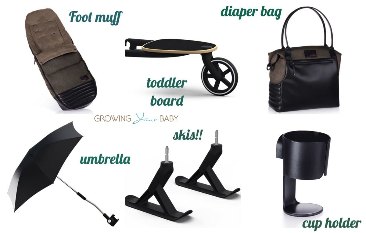 cybex priam stroller accessories