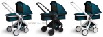 Greentom Upp stroller with carrycot