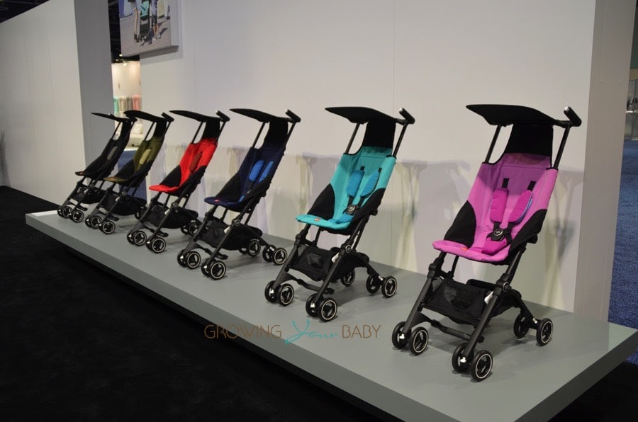 gb pockit compact stroller