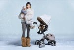 Stokke Stroller Winter Kit - White on Xplory