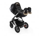 Stokke Stroller Winter Kit - black on the Trailz stroller