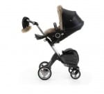 Stokke Stroller Winter Kit - black on the Xplory