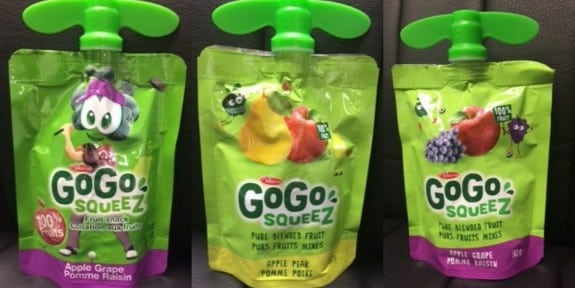 recalled gogo squeez