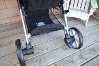 Britax B-Agile 3 - shopping basket