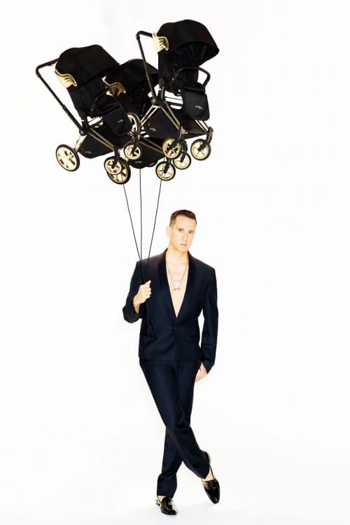 CYBEX by Jeremy Scott collection