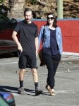 Newly pregnant Anne Hathaway and husband Adam Shulman step out in Las Angeles