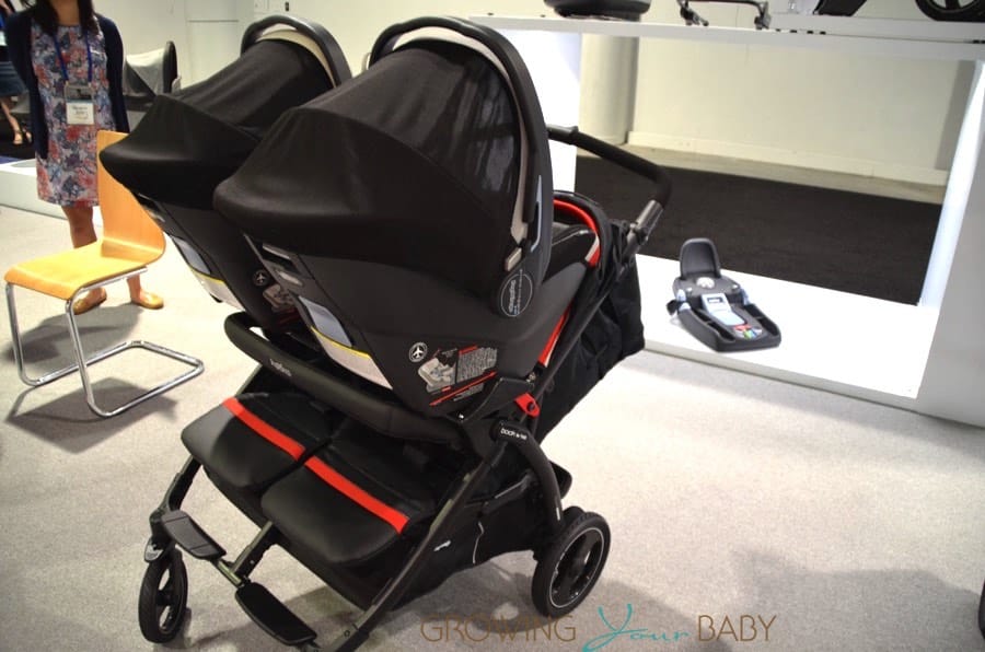 peg perego book for two stroller